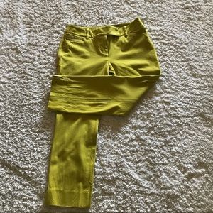 White House Black Market Crop Pants Sz 00, 2 reg